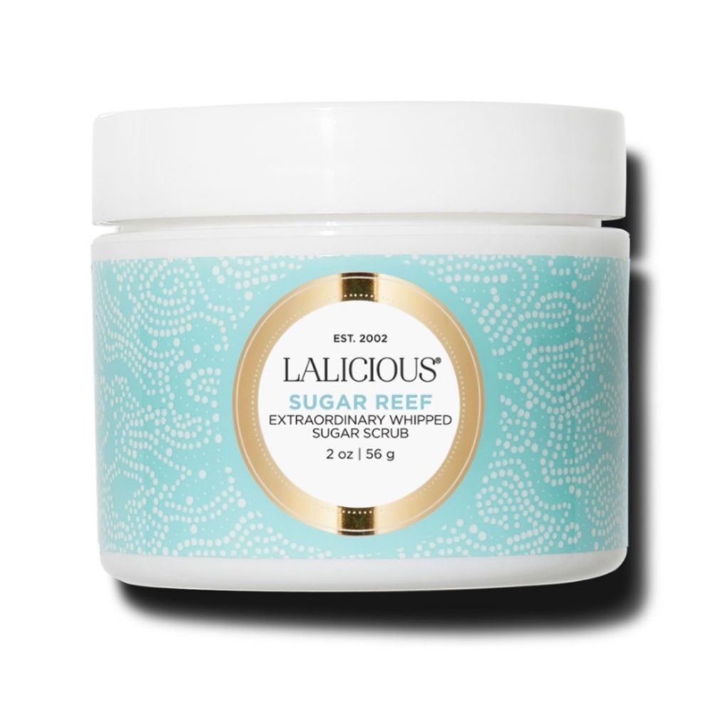 NWT Lalicious Whipped Sugar Scrub - Sugar Reef